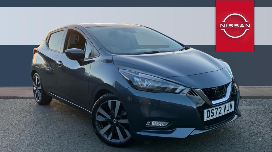 Nissan Micra 1.0 IG-T 92 Tekna 5dr Petrol Hatchback